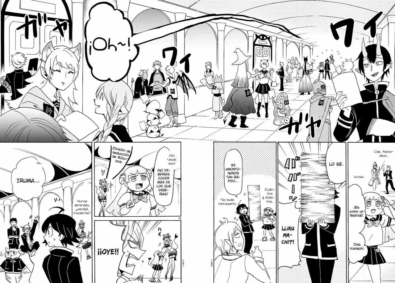 Read Mairimashita Iruma kun ES Manga Online