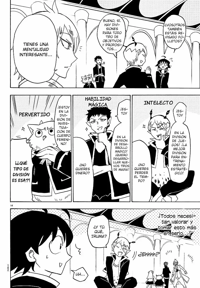 Read Mairimashita Iruma kun ES Manga Online