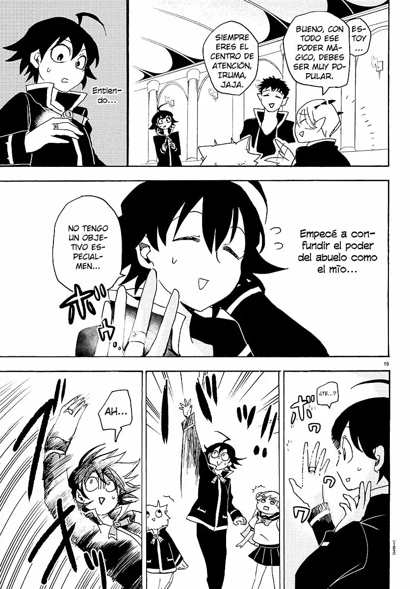 Read Mairimashita Iruma kun ES Manga Online