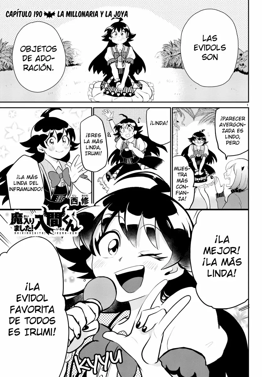 Read Mairimashita Iruma kun ES Manga Online