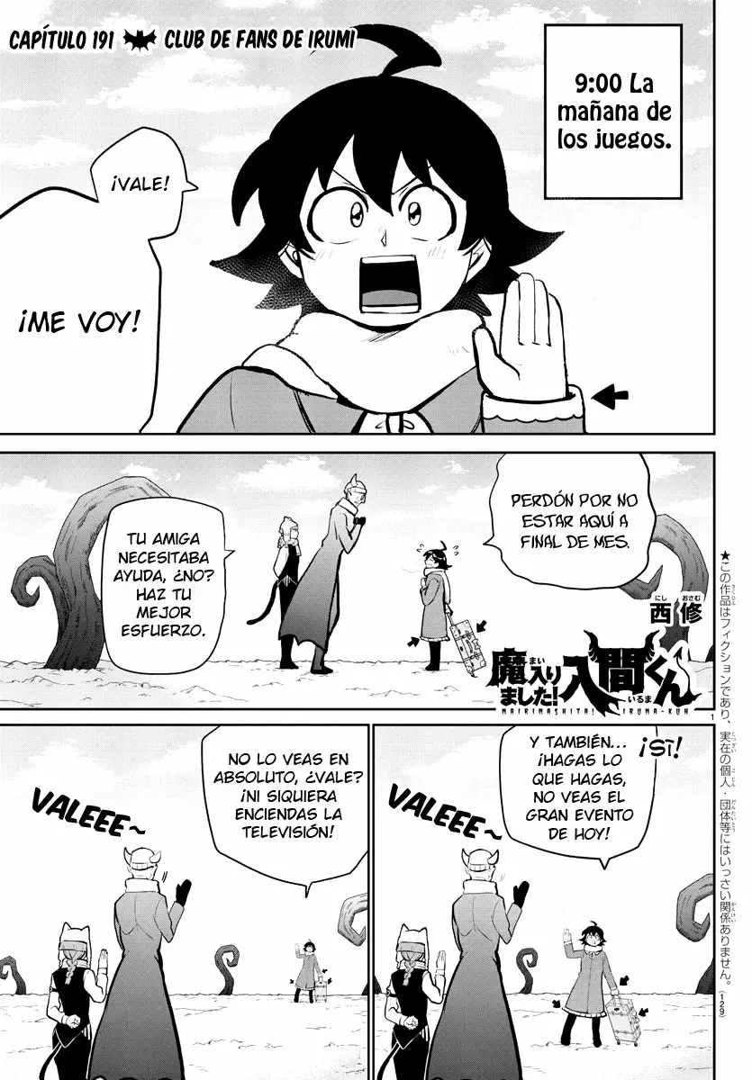Read Mairimashita Iruma kun ES Manga Online