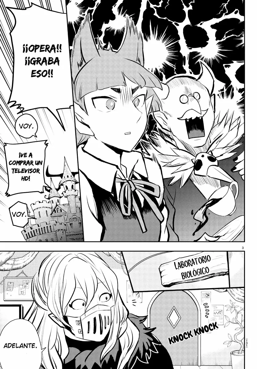 Read Mairimashita Iruma kun ES Manga Online