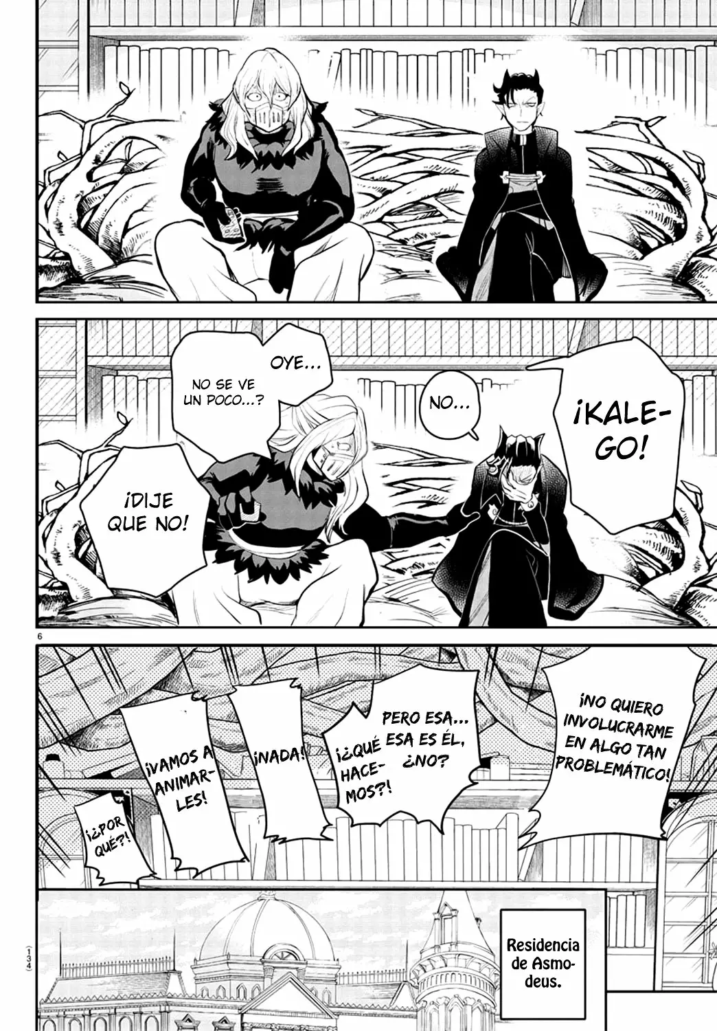 Read Mairimashita Iruma kun ES Manga Online
