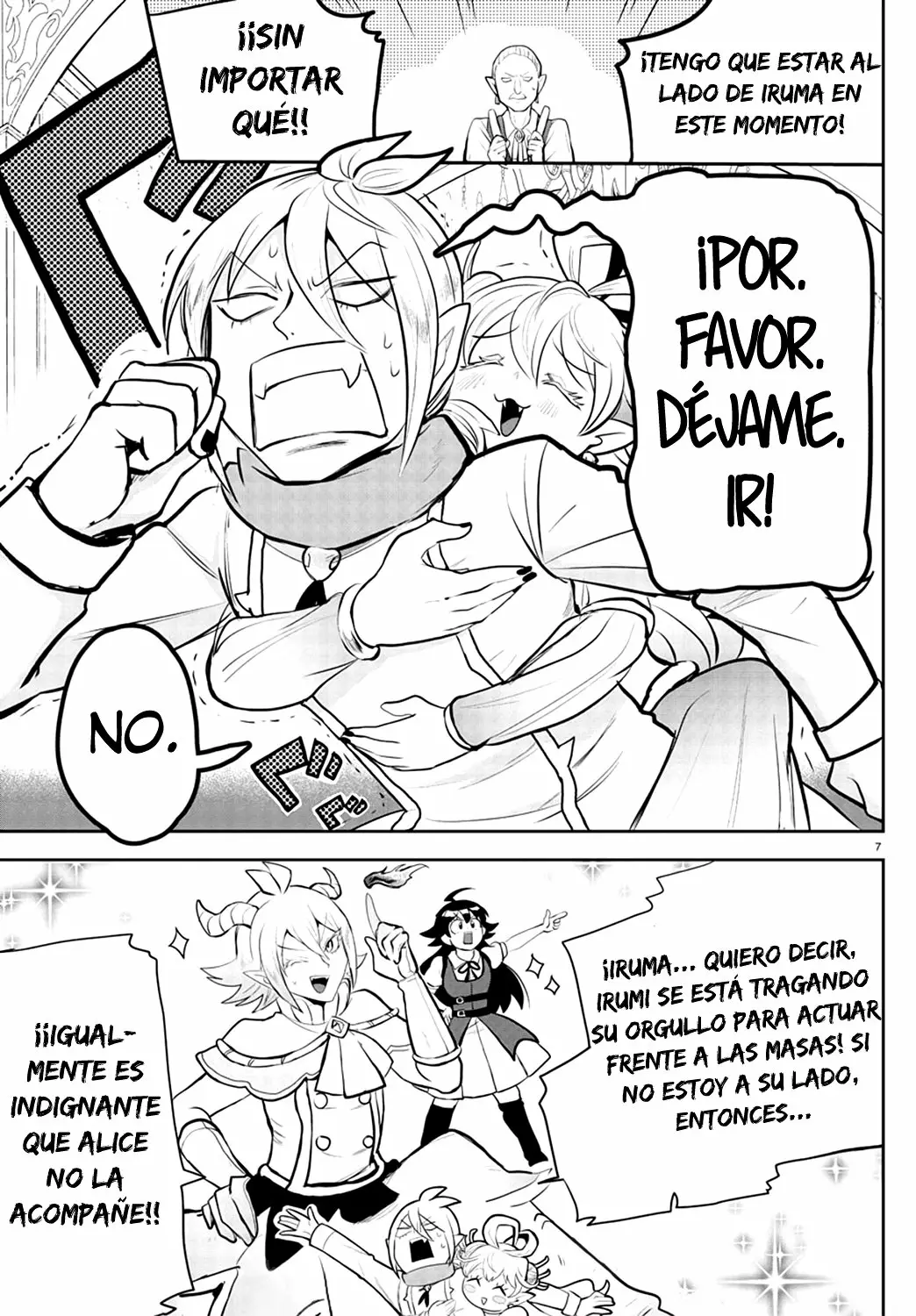 Read Mairimashita Iruma kun ES Manga Online