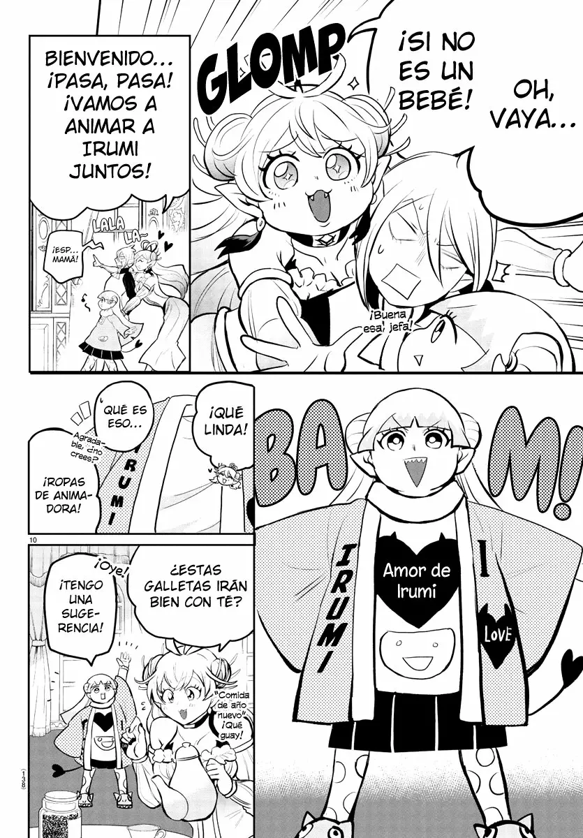 Read Mairimashita Iruma kun ES Manga Online