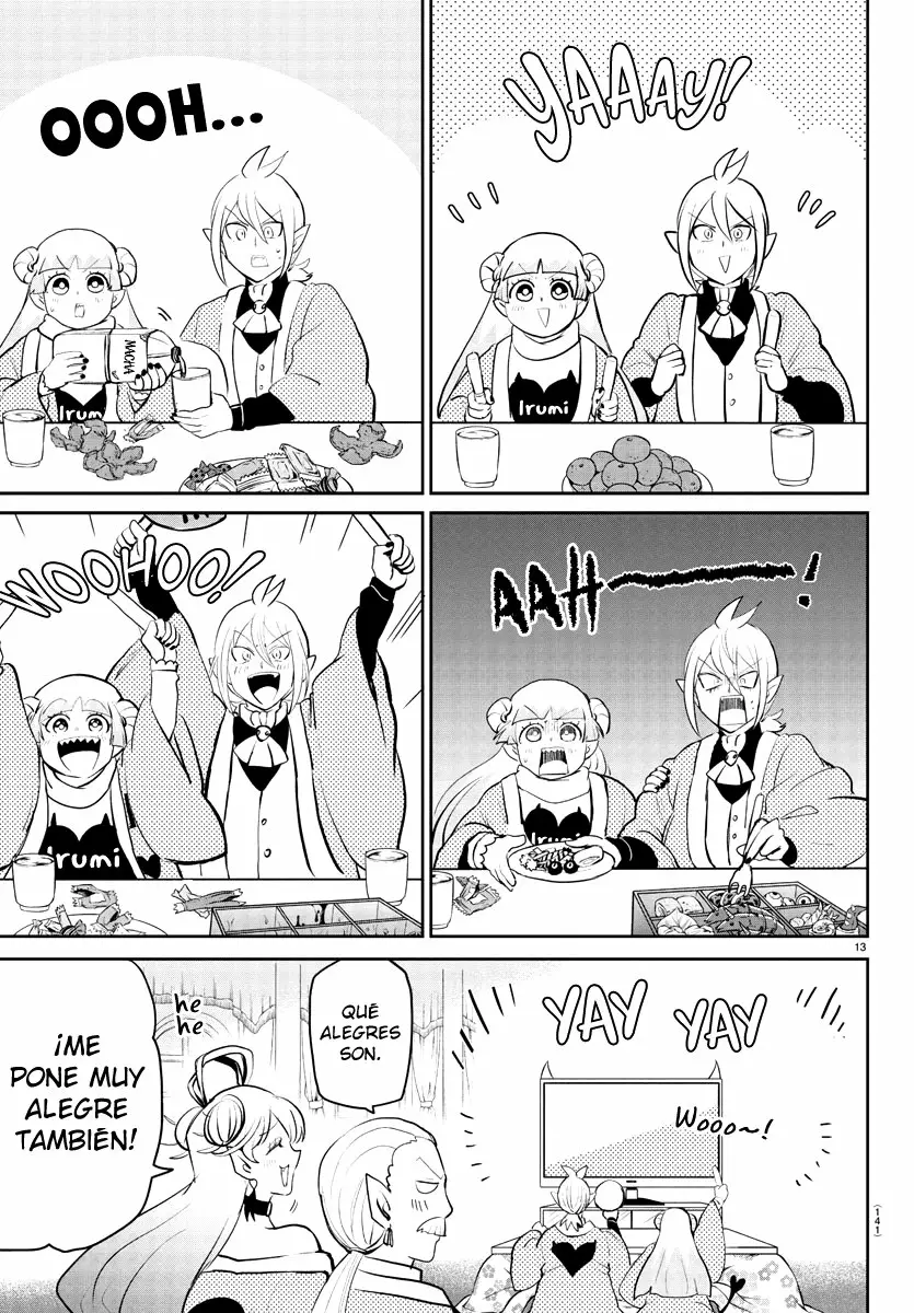 Read Mairimashita Iruma kun ES Manga Online