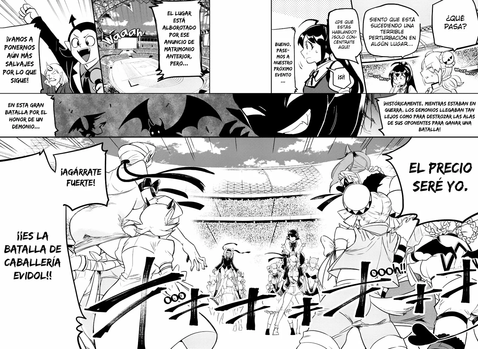 Read Mairimashita Iruma kun ES Manga Online