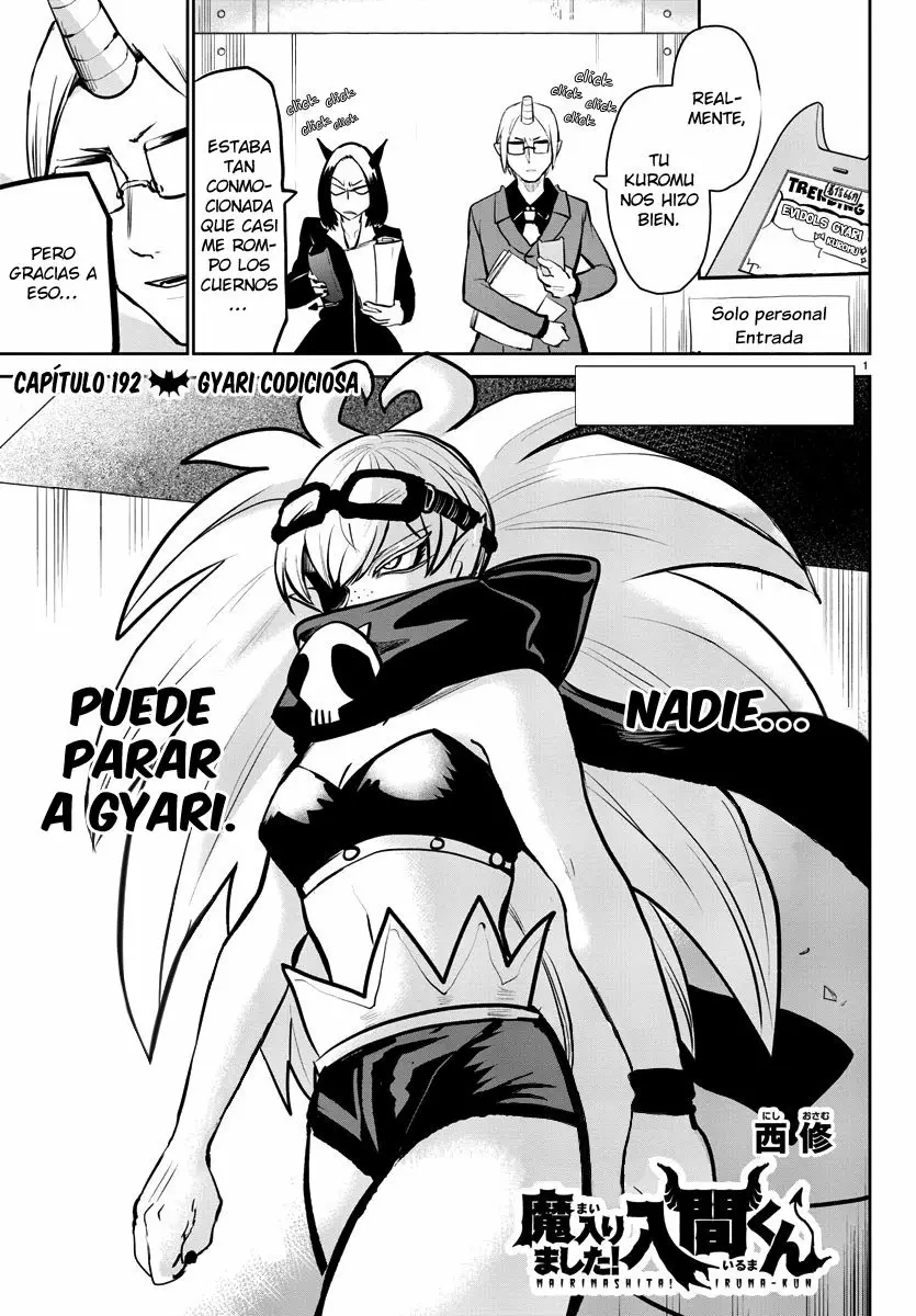 Read Mairimashita Iruma kun ES Manga Online