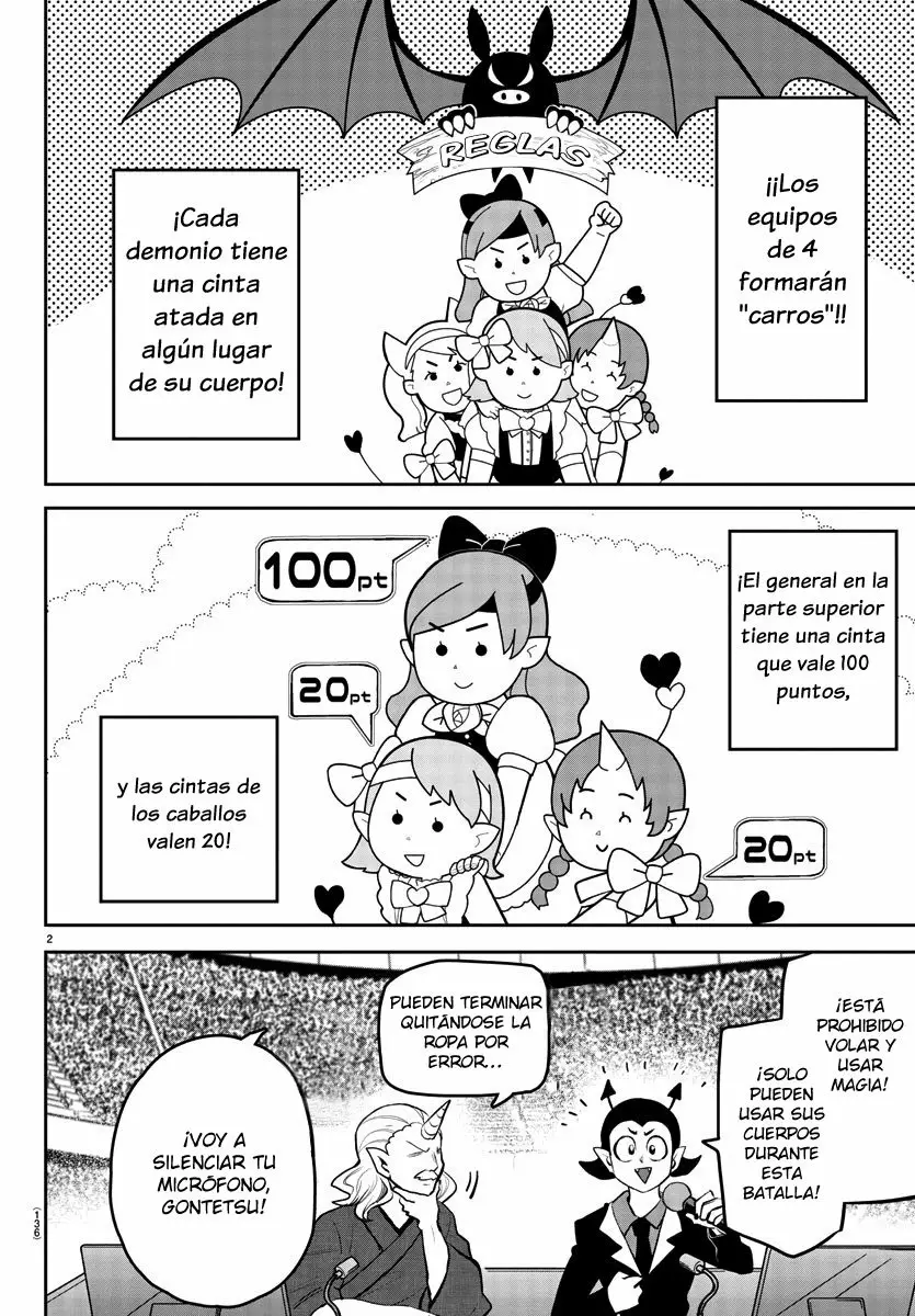 Read Mairimashita Iruma kun ES Manga Online