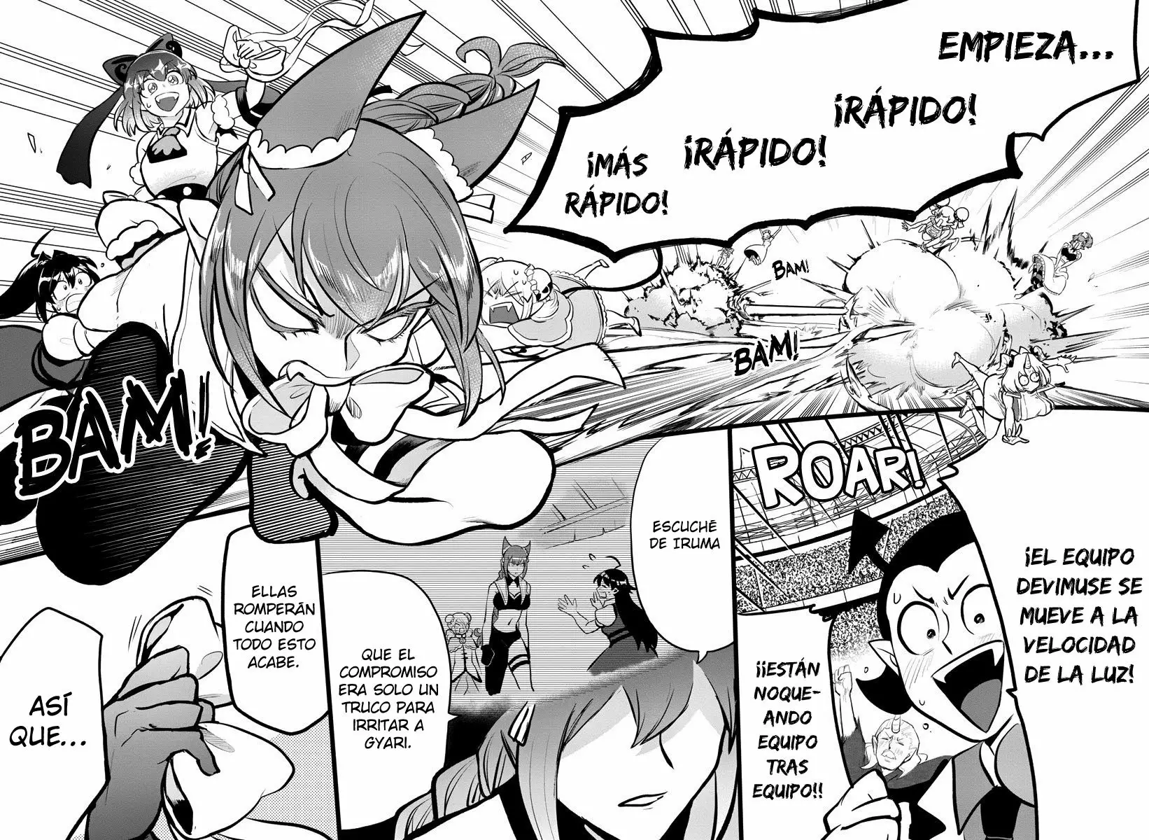 Read Mairimashita Iruma kun ES Manga Online