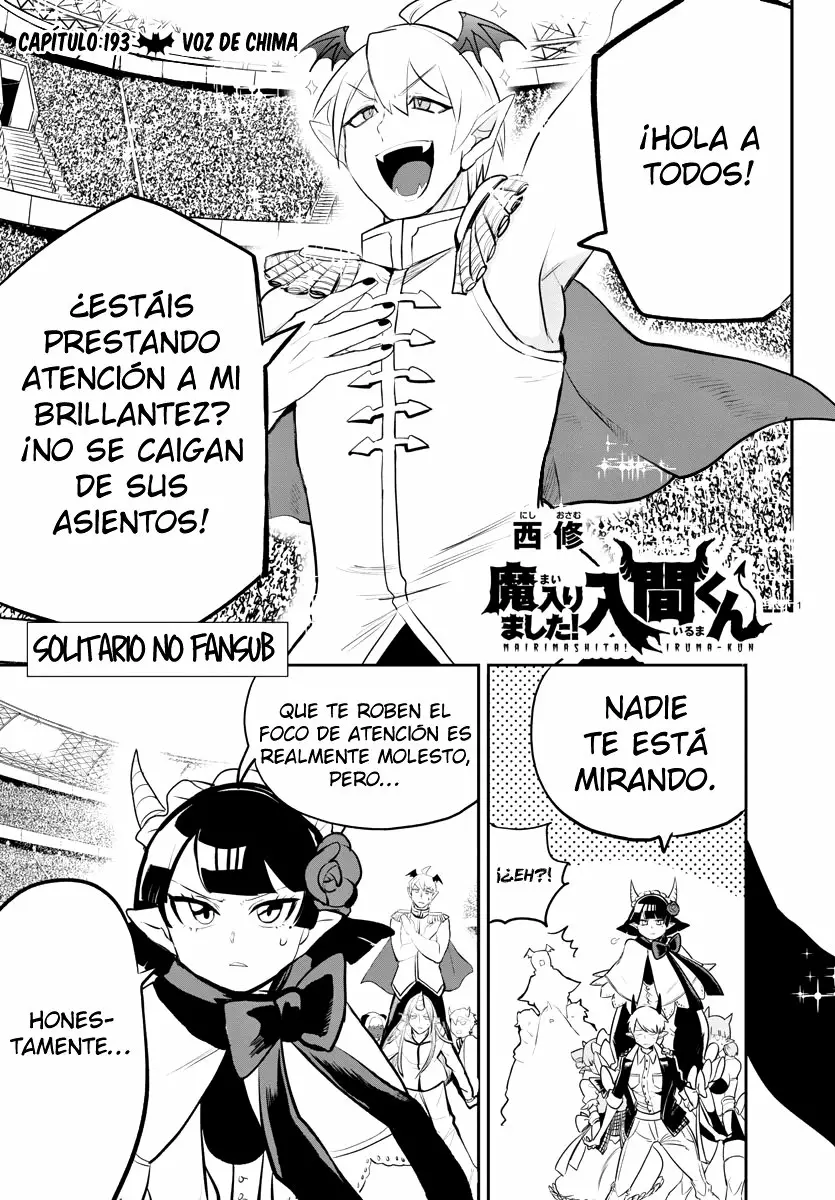 Read Mairimashita Iruma kun ES Manga Online