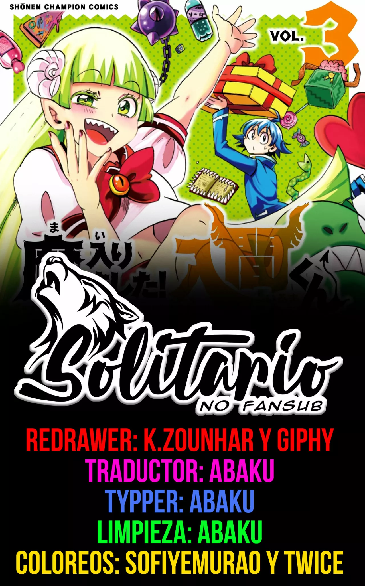 Read Mairimashita Iruma kun ES Manga Online