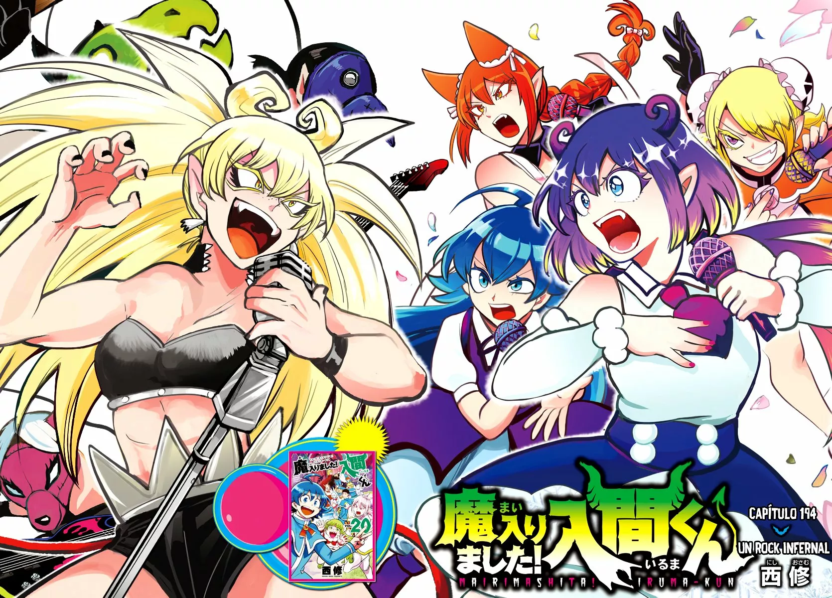 Read Mairimashita Iruma kun ES Manga Online