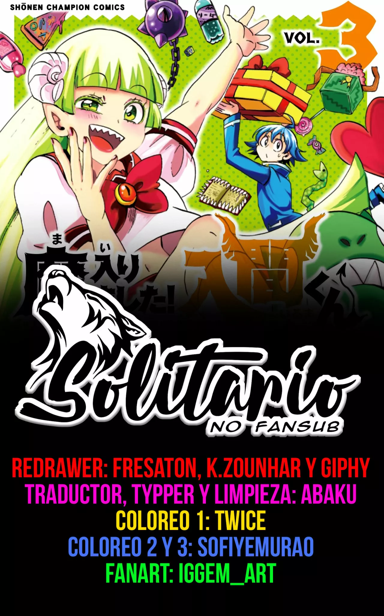 Read Mairimashita Iruma kun ES Manga Online