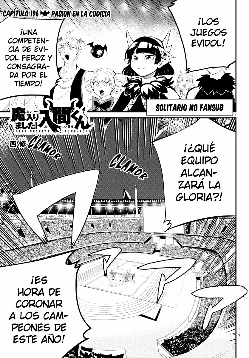 Read Mairimashita Iruma kun ES Manga Online