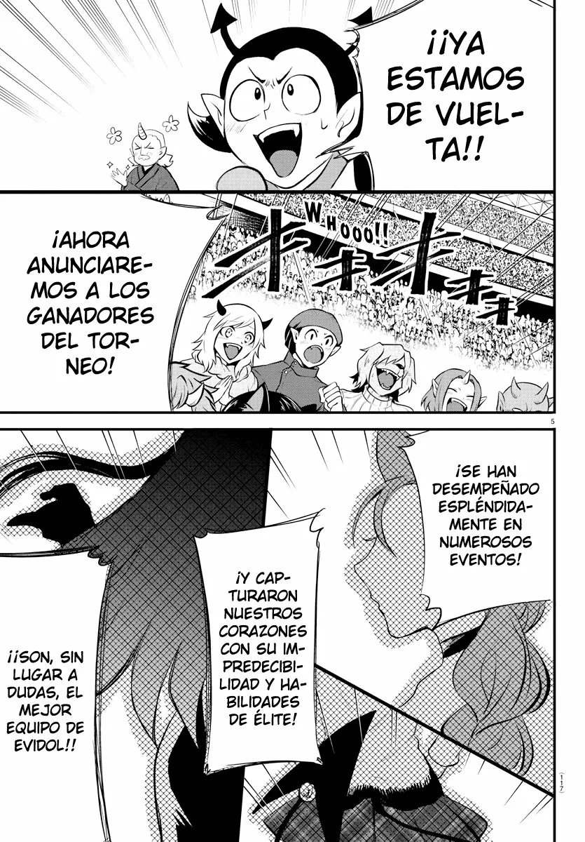 Read Mairimashita Iruma kun ES Manga Online