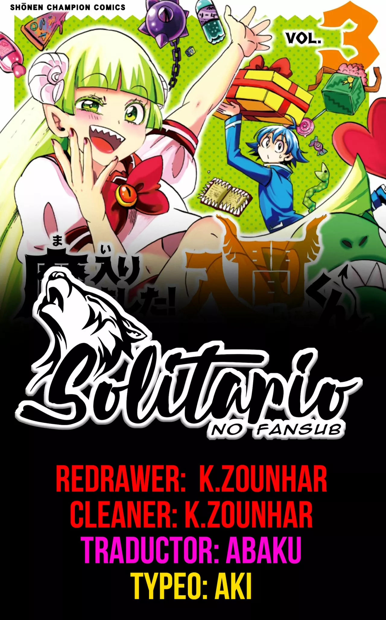 Read Mairimashita Iruma kun ES Manga Online