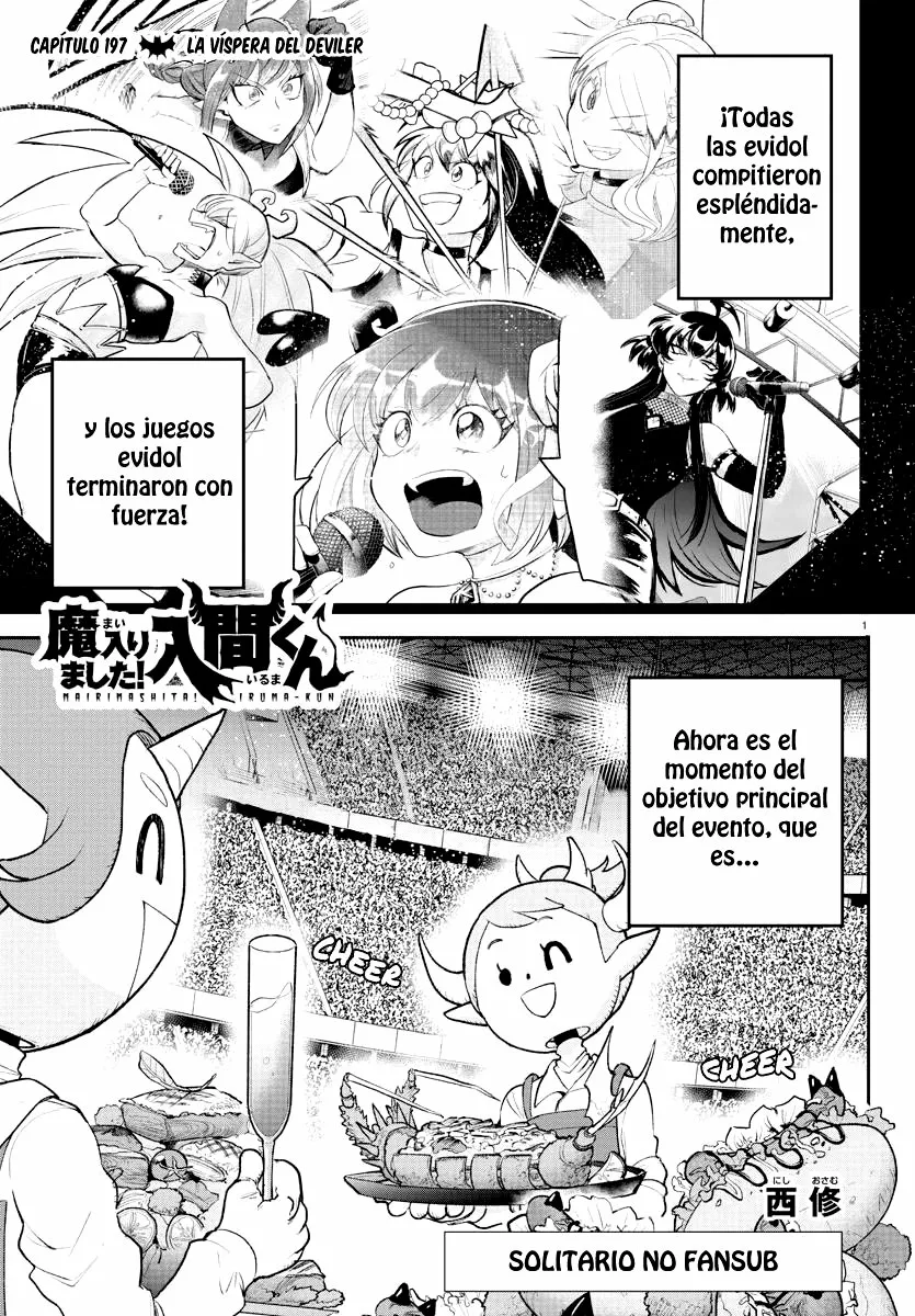Read Mairimashita Iruma kun ES Manga Online