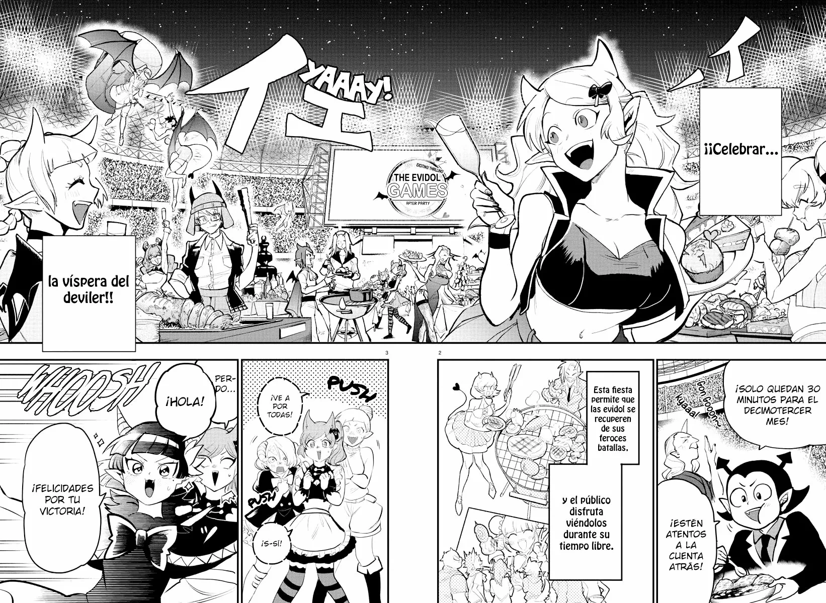 Read Mairimashita Iruma kun ES Manga Online