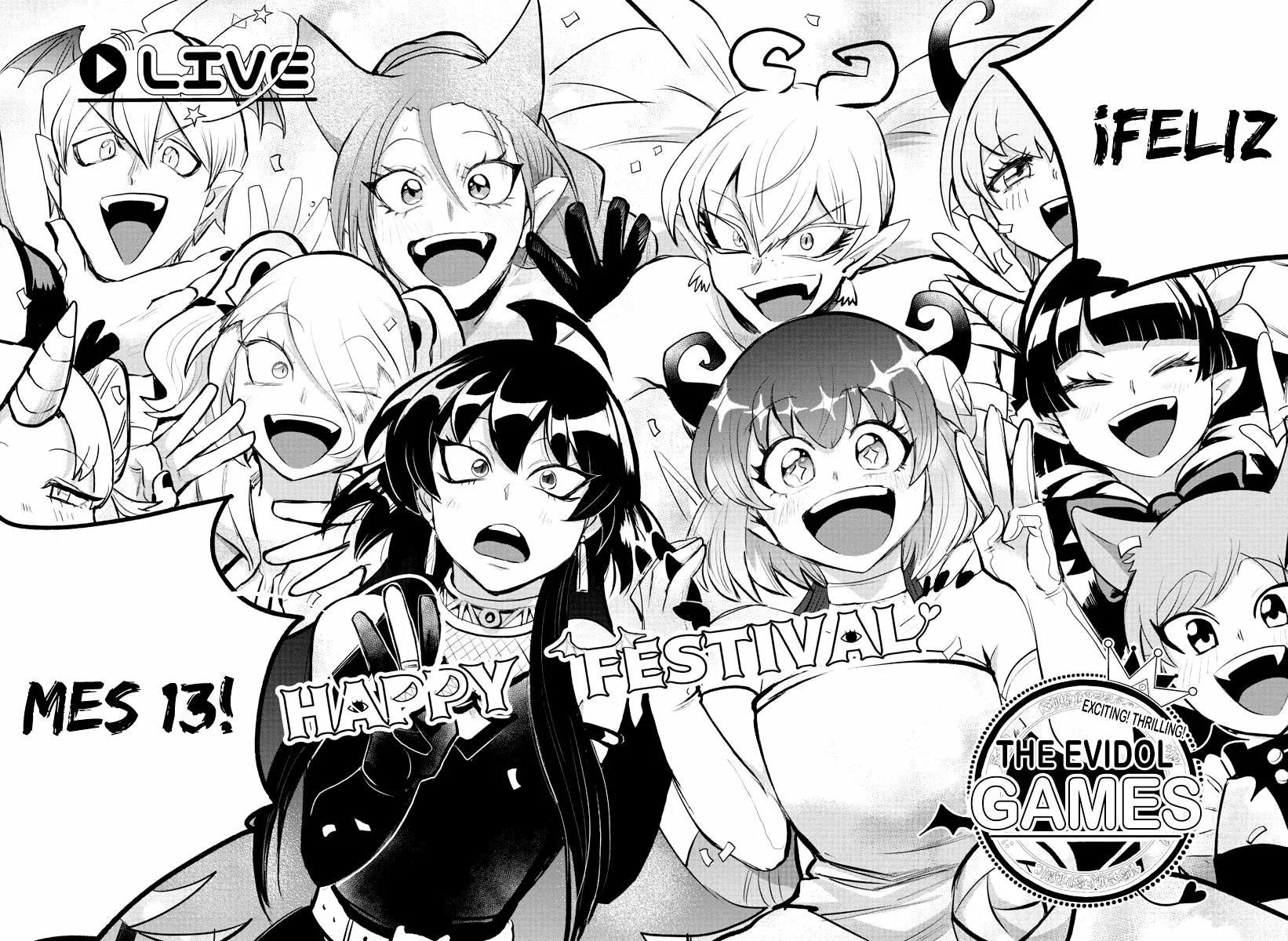 Read Mairimashita Iruma kun ES Manga Online