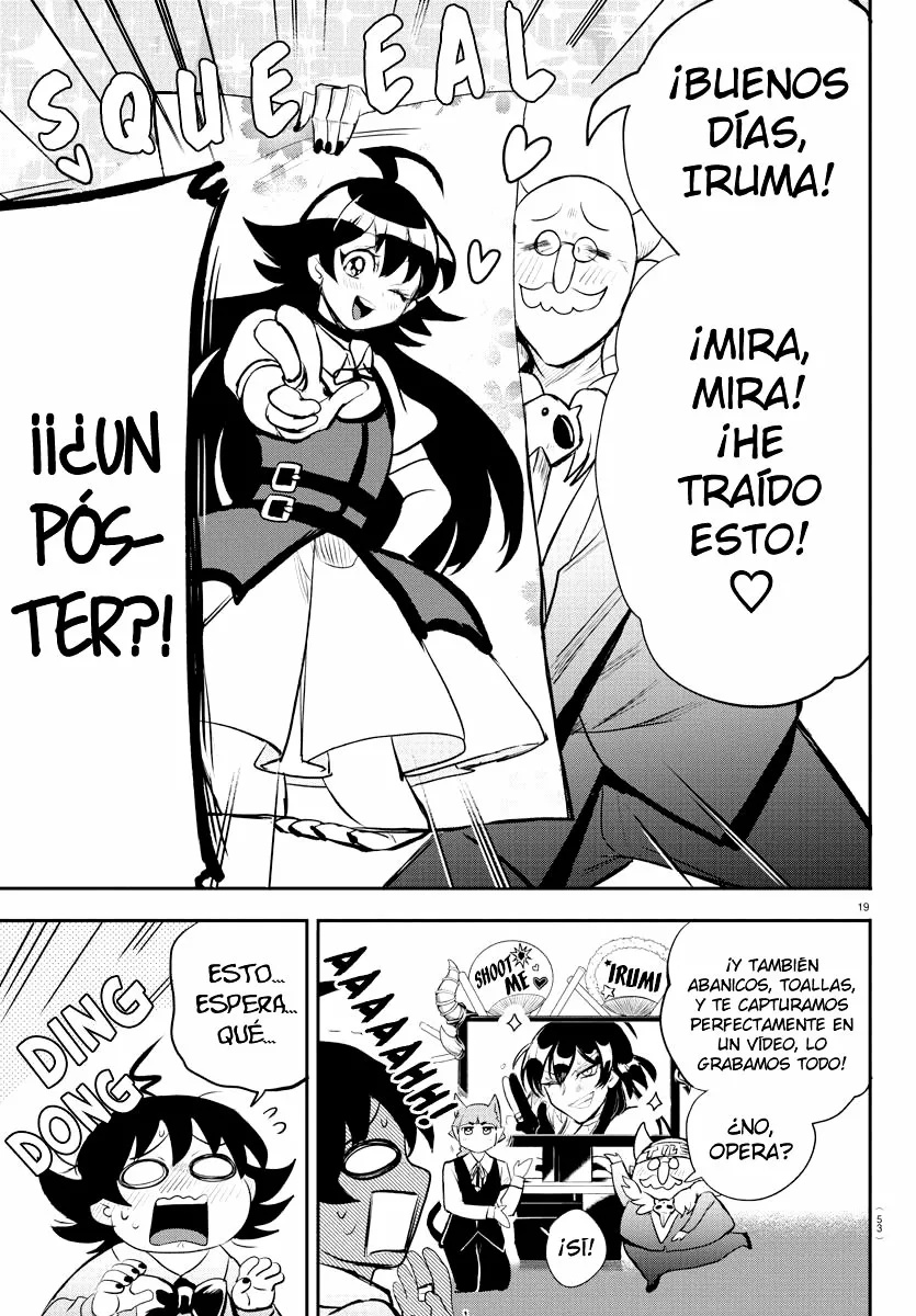 Read Mairimashita Iruma kun ES Manga Online