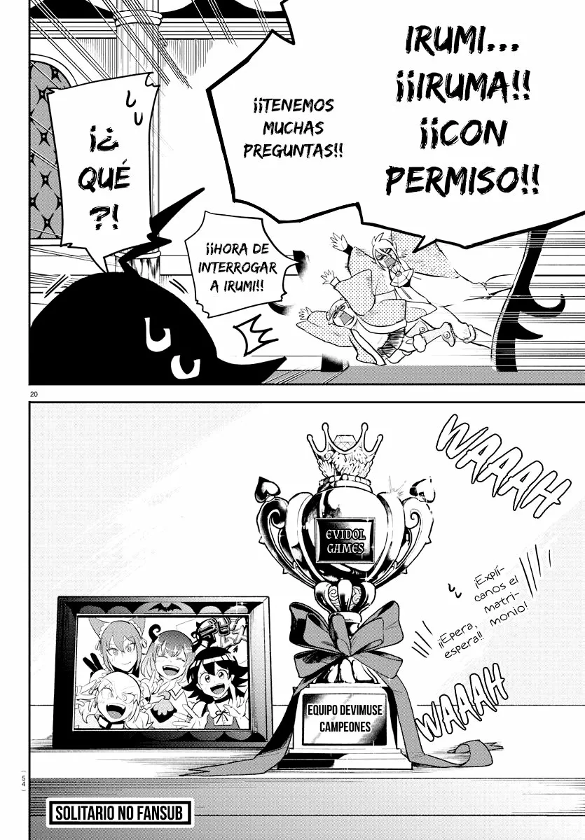 Read Mairimashita Iruma kun ES Manga Online