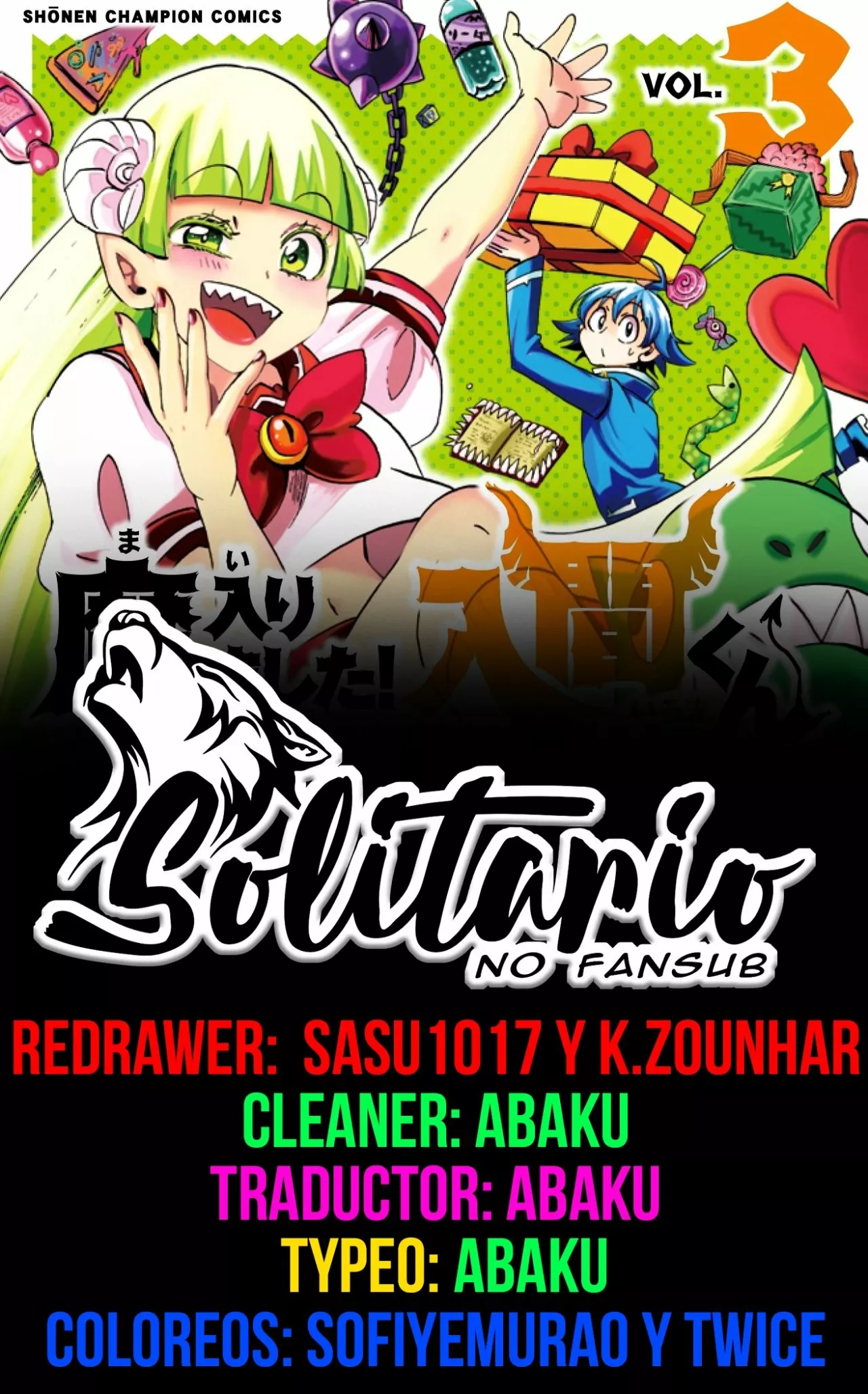 Read Mairimashita Iruma kun ES Manga Online