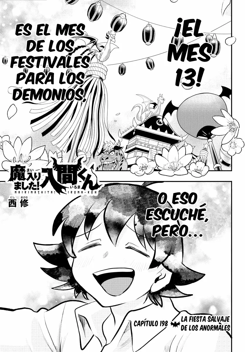 Read Mairimashita Iruma kun ES Manga Online
