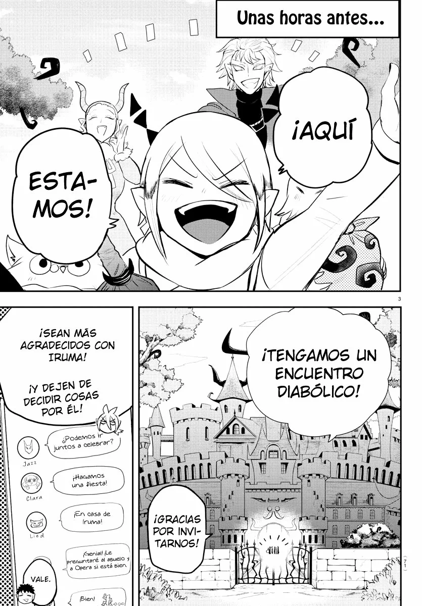 Read Mairimashita Iruma kun ES Manga Online