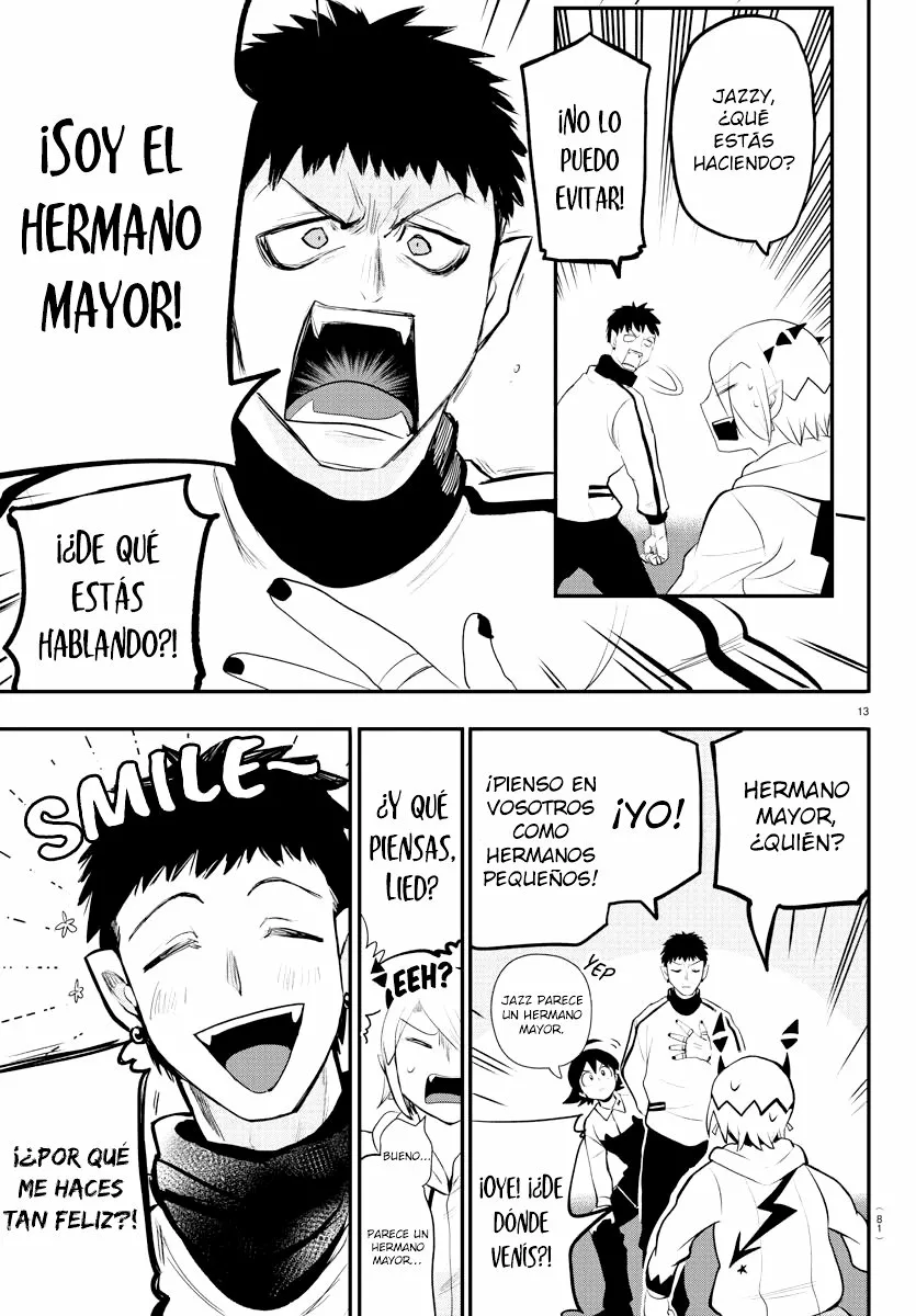 Read Mairimashita Iruma kun ES Manga Online
