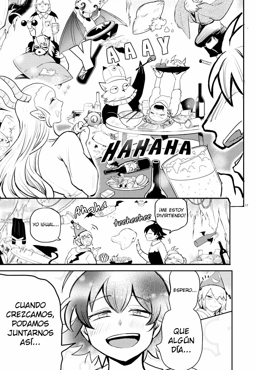 Read Mairimashita Iruma kun ES Manga Online