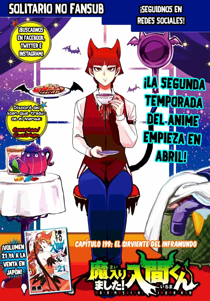 Read Mairimashita Iruma kun ES Manga Online