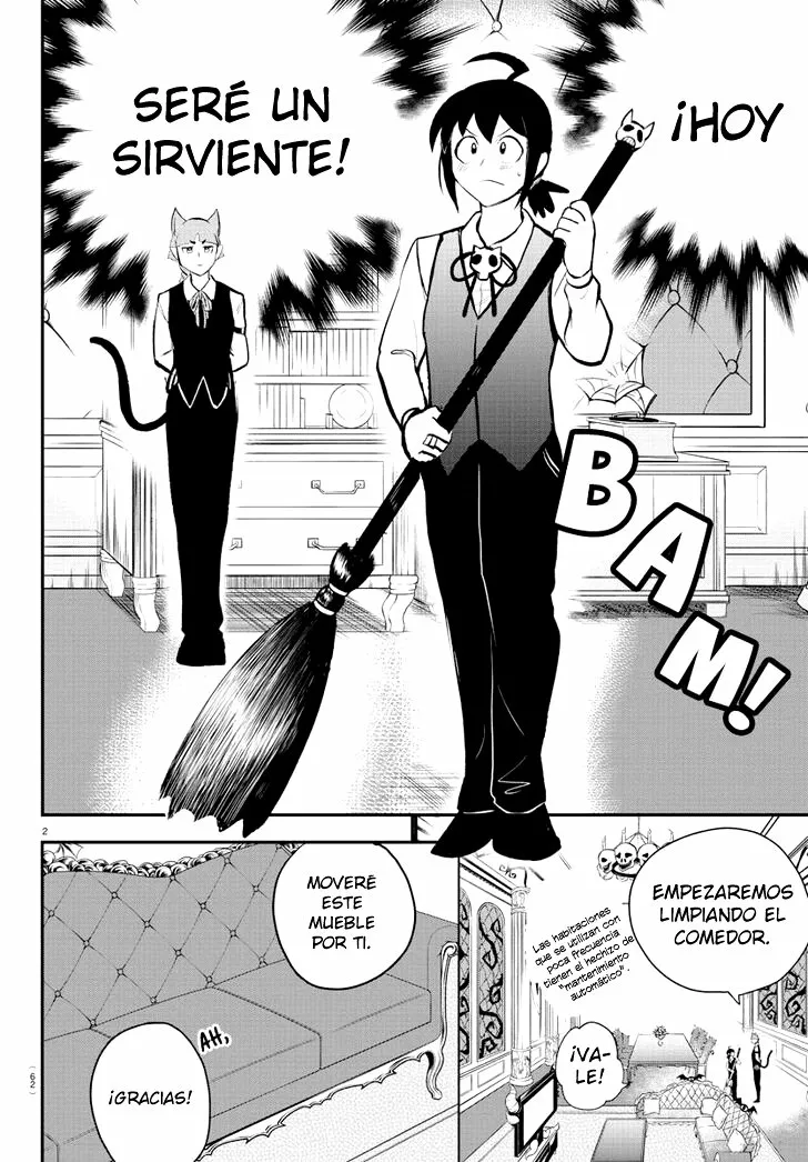 Read Mairimashita Iruma kun ES Manga Online