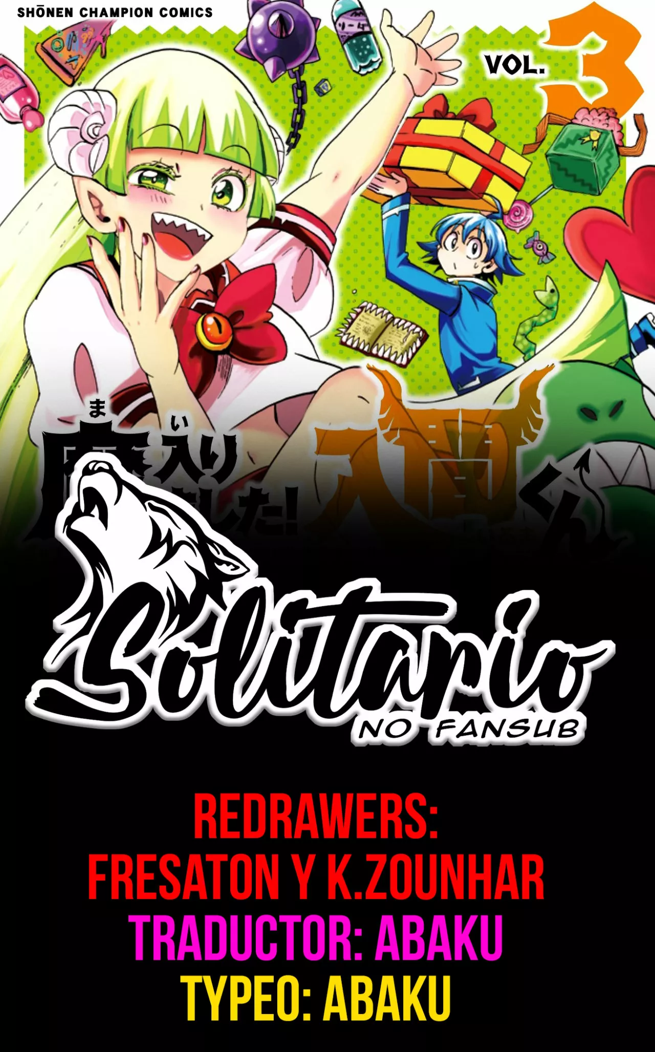 Read Mairimashita Iruma kun ES Manga Online