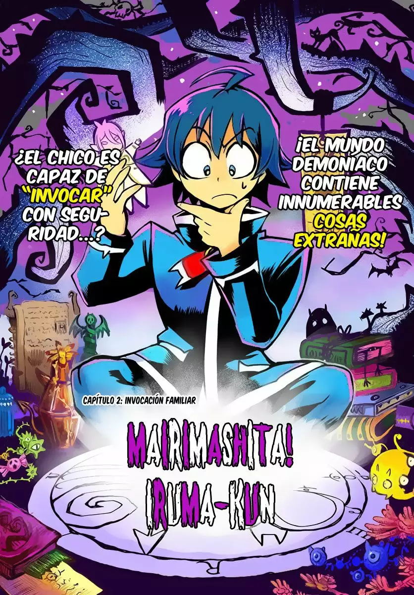 Read Mairimashita Iruma kun ES Manga Online