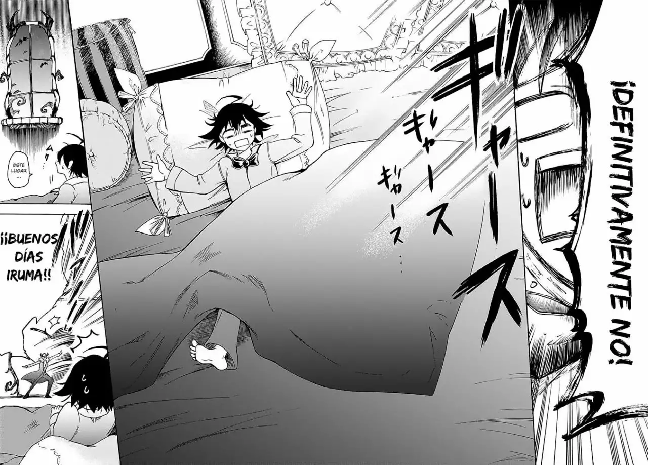 Read Mairimashita Iruma kun ES Manga Online