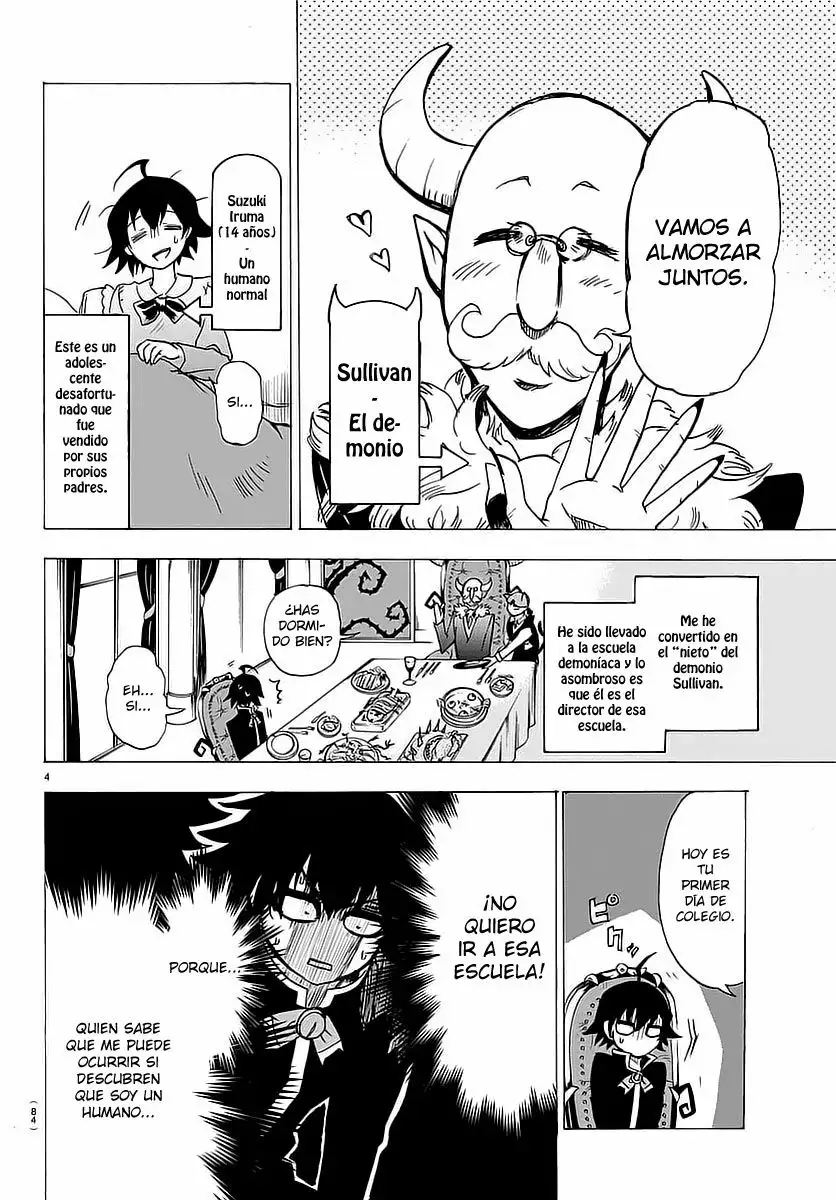 Read Mairimashita Iruma kun ES Manga Online