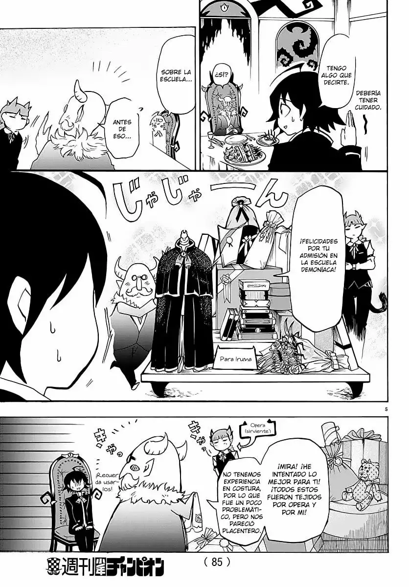 Read Mairimashita Iruma kun ES Manga Online