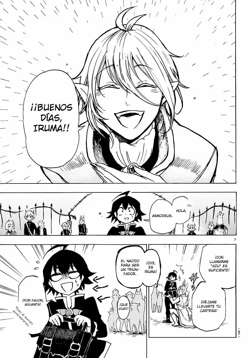 Read Mairimashita Iruma kun ES Manga Online