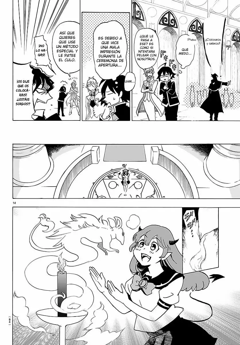 Read Mairimashita Iruma kun ES Manga Online