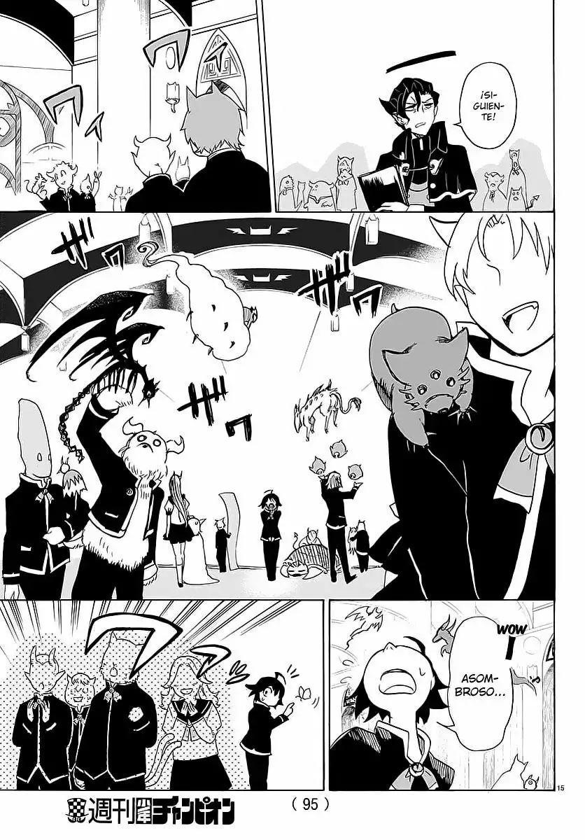 Read Mairimashita Iruma kun ES Manga Online
