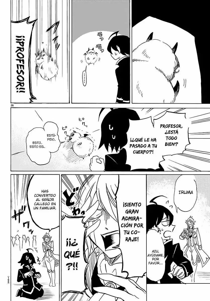 Read Mairimashita Iruma kun ES Manga Online