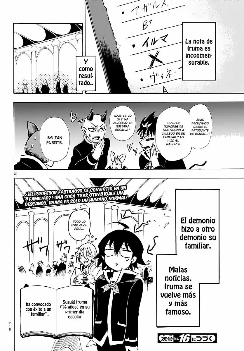 Read Mairimashita Iruma kun ES Manga Online