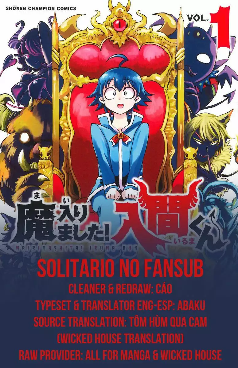 Read Mairimashita Iruma kun ES Manga Online