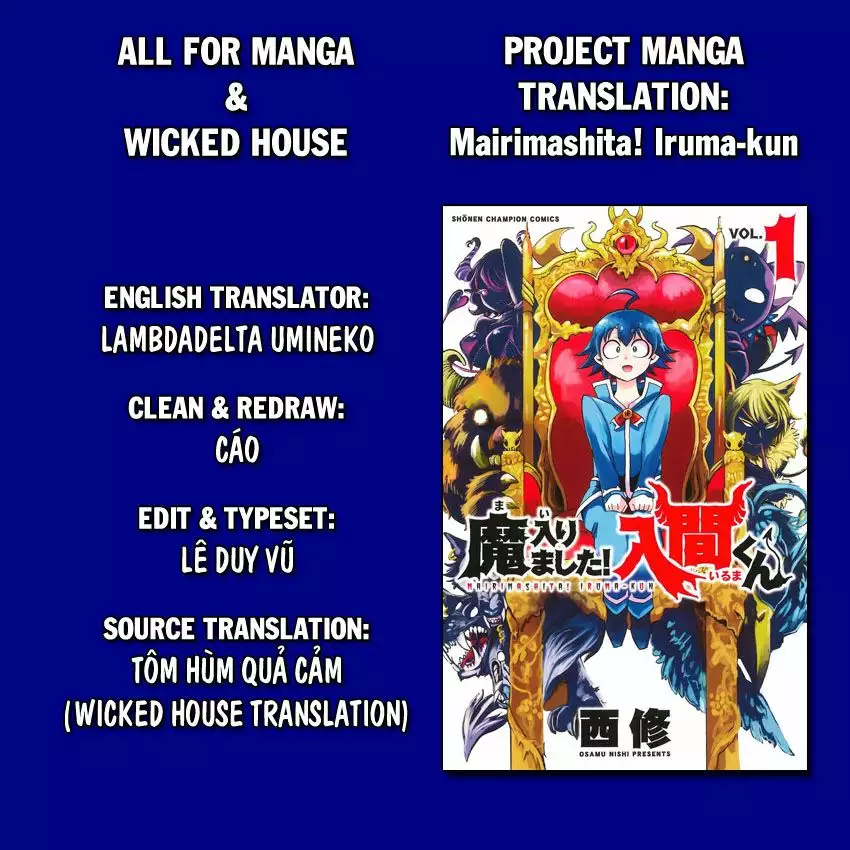 Read Mairimashita Iruma kun ES Manga Online