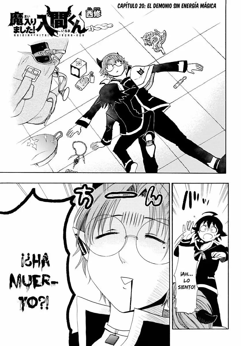Read Mairimashita Iruma kun ES Manga Online