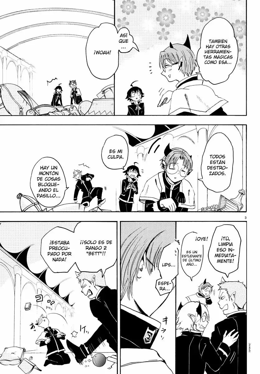 Read Mairimashita Iruma kun ES Manga Online