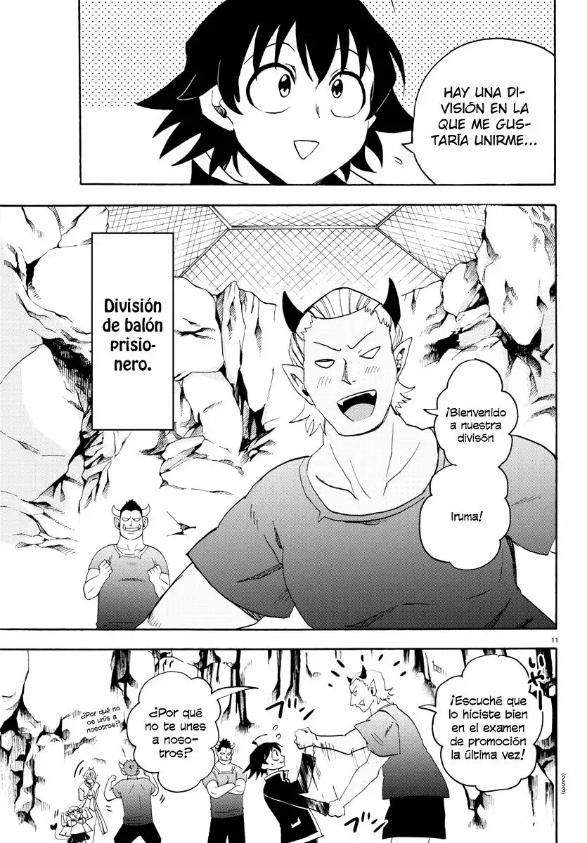 Read Mairimashita Iruma kun ES Manga Online