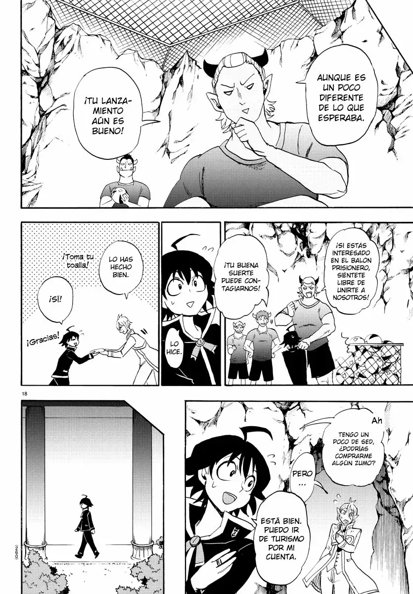 Read Mairimashita Iruma kun ES Manga Online