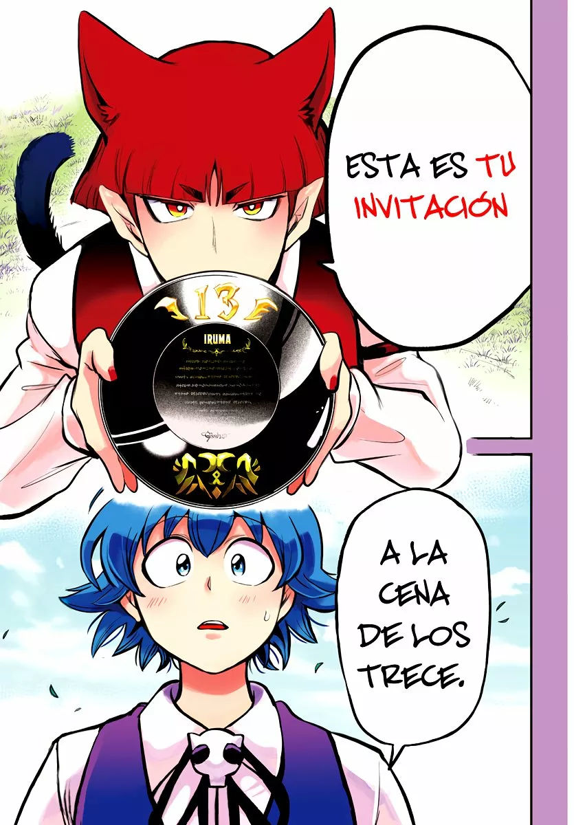 Read Mairimashita Iruma kun ES Manga Online